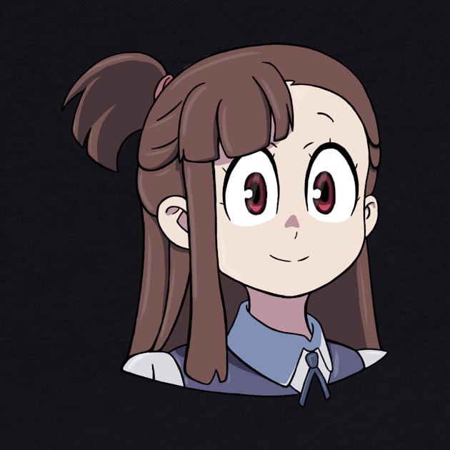 Akko (Little Witch Academia) by YellowMHM